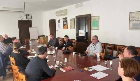 Sastanak Koordinacije SSSH za zaštitu na radu 
