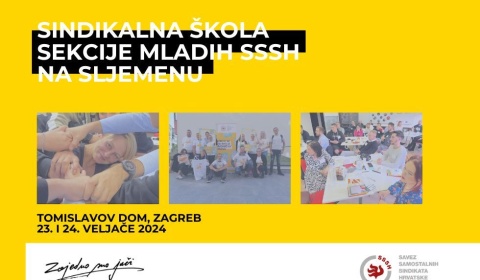 Sindikalna škola Sekcije mladih SSSH