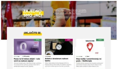 Peticije i ankete na internetskoj stranici SSSH