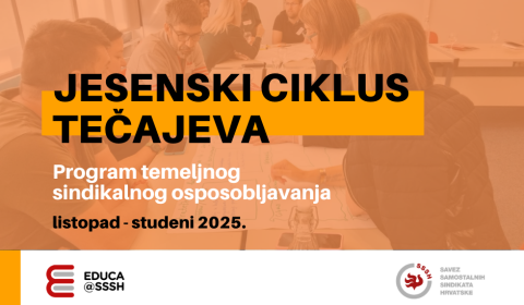 EDUCA@SSSH: Ciklus tečajeva, jesen 2025.