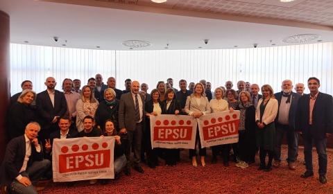 Predstavljen novi vizualni identitet SKPH na sastanku EPSU-a u Bratislavi
