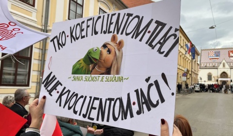 Sindikati nezadovoljni vladinom uredbom o koeficijentima