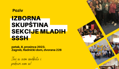 Izborna skupština Sekcije mladih SSSH