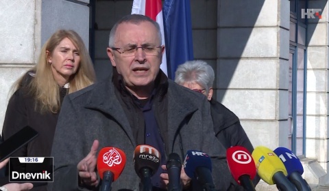 Stipić: Poduzet ćemo sindikalne akcije ako Vlada ne prihvati naše prijedloge