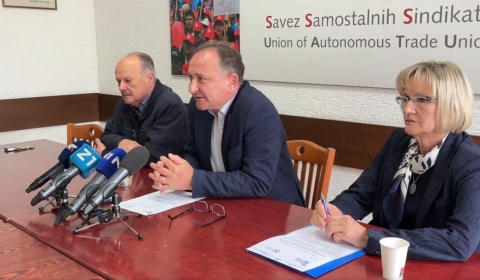 Inicijativa SSSH za tri razine minimalne plaće 