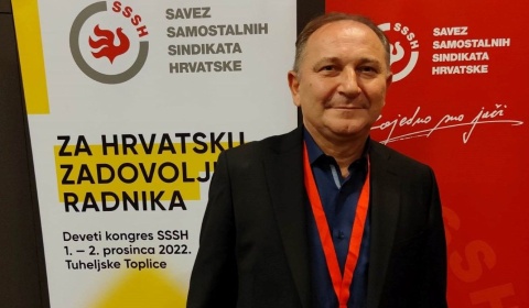 Mladen Novosel izabran za predsjednika SSSH