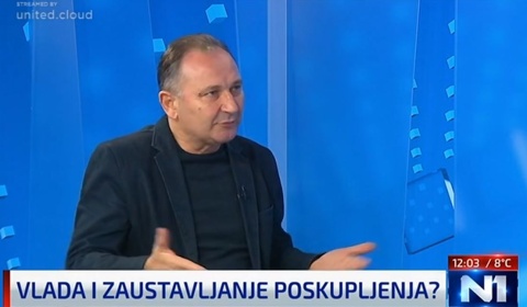 Novosel: Cijene sustavno rastu od sredine prošle godine