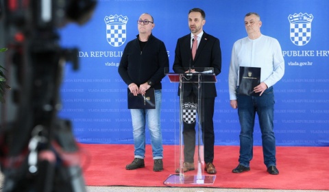 Potpisivan Dodatak V. Kolektivnom ugovoru za državne službenike i namještenike