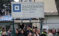 HINA_Prosvjed radnika zagrebačke Čistoće