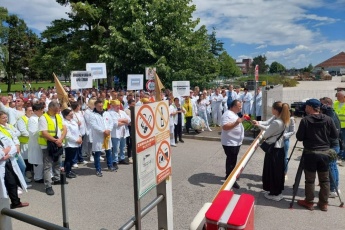 Štrajk u PIK Vrbovcu i Zvijezdi