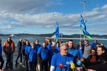 Podrška pomorcima trajekta Lastovo: “Žrtve, a ne kriminalci”