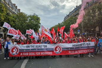 Prosvjed protiv ponovnog uvođenja mjera štednje u EU