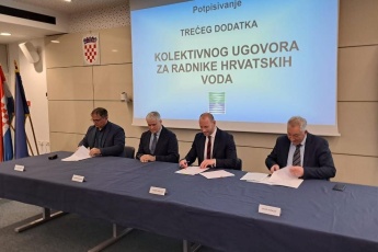 Potpisan III. Dodatak KU u Hrvatskim vodama