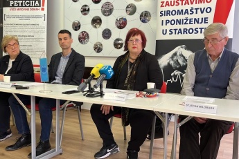 Peticija - Veće mirovine odmah!