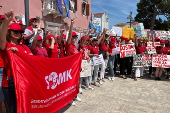 ZA pravo na sindikalno organiziranje i kolektivno pregovaranje – NE radu pod lokalnim šerifom