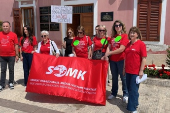 Štrajk u DV u Biogradu na Moru je zakonit