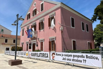 Gradonačelnik Biograda na Moru djeluje suprotno programu HDZ-a za europske izbore i programu Vlade RH