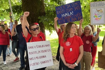 Obustava štrajka u dječjem vrtiću Slunj, radnice izborile zakonske plaće, a dani provedeni u štrajku plaćeni