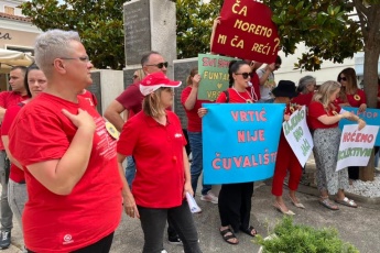 Obustavljen štrajk u dječjem vrtiću 