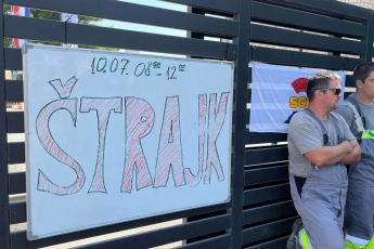 Štrajk upozorenja u Calucem d.o.o.