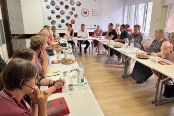 Studijska posjeta organizacije Arbeit und Leben iz Njemačke