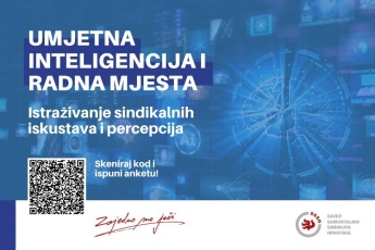 Umjetna inteligencija i radna mjesta: istraživanje sindikalnih iskustava i percepcija