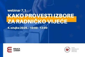 Webinar 7.1: Kako provesti izbore za radničko vijeće?