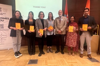 SSSH na Danima otvorenih vrata Veleposlanstva Indije u Zagrebu