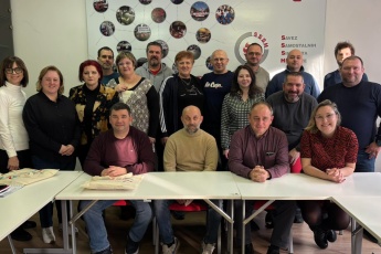 Završen ciklus tečajeva „Sindikat, solidarnost i strani radnici: Zašto i kako ih sindikalno organizirati?“