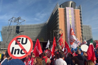 Europski sindikati prosvjedovali protiv inicijative 