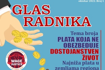 Prvi regionalni sindikalni e-glasnik GLAS RADNIKA
