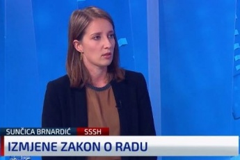 Brnardić: Izmjenama Zakona o radu može biti zadovoljna samo Vlada