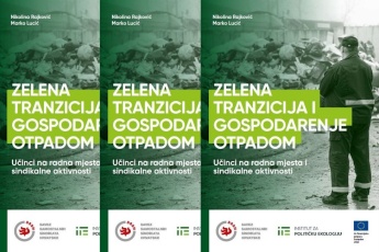 Objavljeno novo istraživanje - Zelena tranzicija i gospodarenje otpadom
