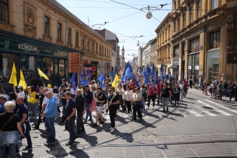 Prosvjed „Hrvatska zajedno za veće plaće i mirovine“ – zahvala