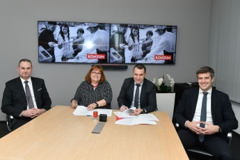 Potpisan Dodatak IV KU u Konzum plus d.o.o.