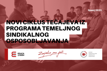EDUCA@SSSH_Novi ciklus tečajeva  
