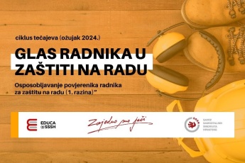 Edukacija za povjerenike radnika za zaštitu na radu