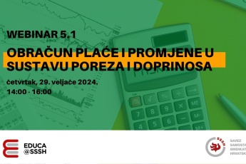 Webinar: Obračun plaće i promjene u sustavu poreza i doprinosa