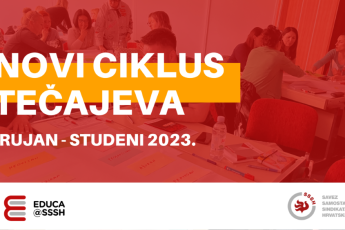 Tečajevi iz sustava EDUCA@SSSH 