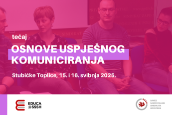 EDUCA@SSSH: Osnove uspješnog komuniciranja