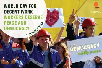 Svjetski dan dostojanstvenog rada: radnici zaslužuju mir i demokraciju
