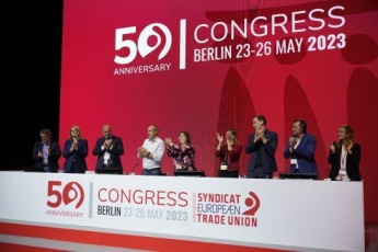 Izabrano novo vodstvo ETUC-a