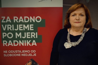 Zlatica Štulić izabrana za predsjednicu Sindikata trgovine Hrvatske (STH)