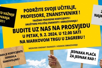 Podrška Sindikatu Preporod i NSZ-u