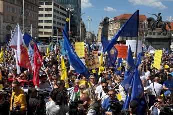 Hrvatska zajedno za dostojanstven rad - snažna poruka s velikog prosvjeda za veće plaće i mirovine