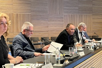 Održana 254. sjednica GSV-a