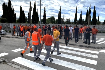 Vrhovni sud RH potvrdio - štrajk u Ceste Šibenik d.o.o. je legalan