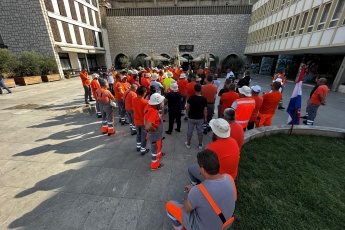 Sporazum o prekidu štrajka u Ceste Šibenik d.o.o.