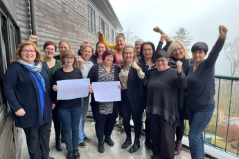 Snažne žene, snažan sindikat