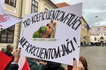 Sindikati nezadovoljni vladinom uredbom o koeficijentima